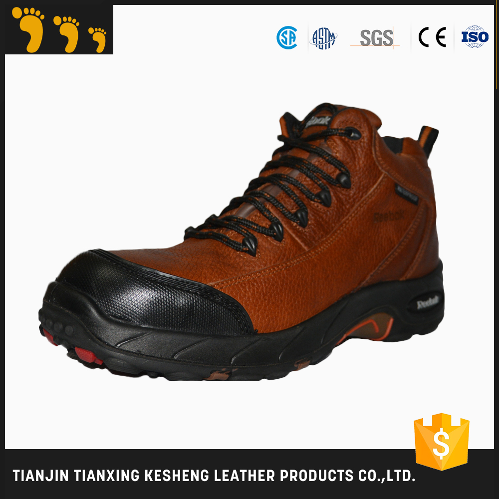 new products antistatic cheap clean leather safety shoes