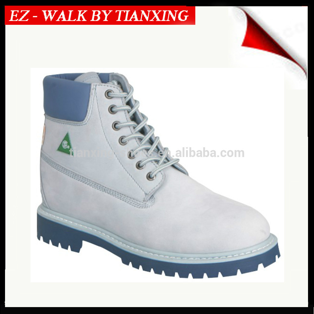 Welted construction CSA approved leather safety boots