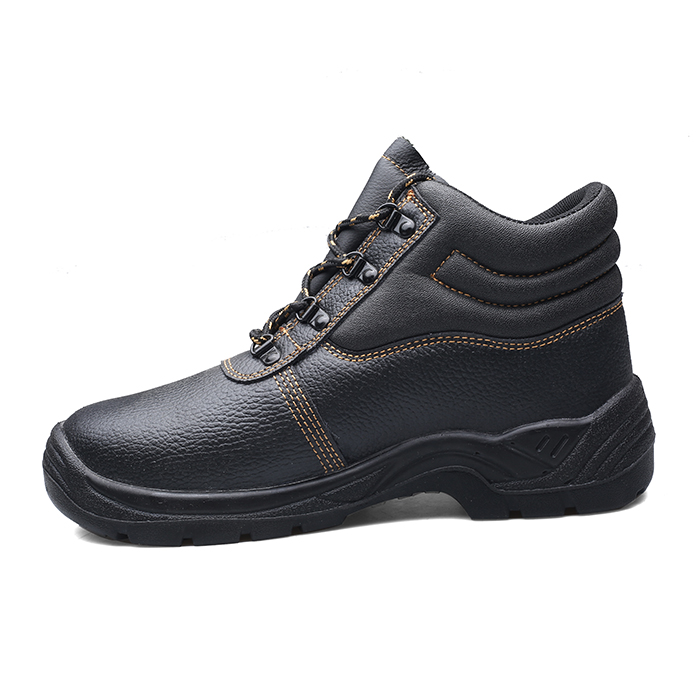 Security safety boots with steel toe for industry
