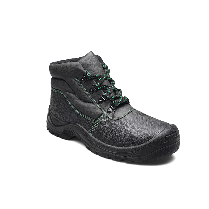 Wholesale low price steel toe boots safety shoes