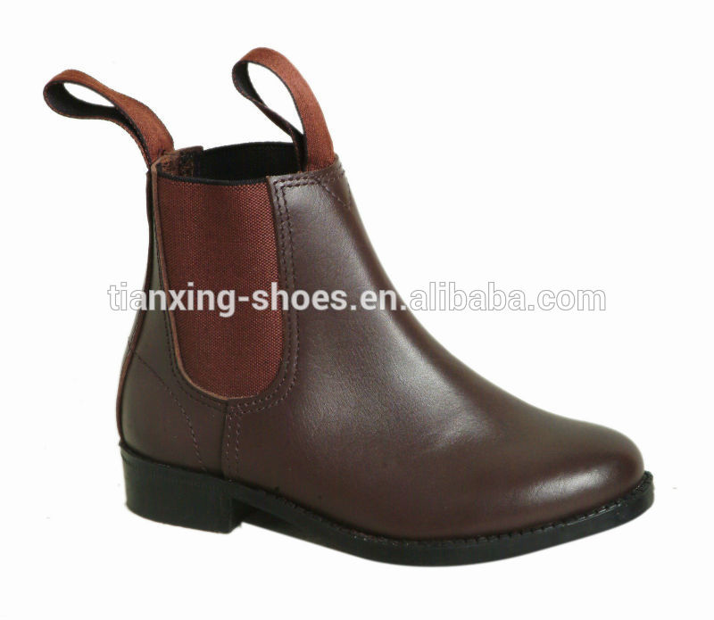 Riding Sided Elastic Boots