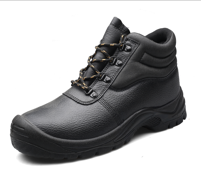 High quality leather steel toe Industrial Safety Shoes for workers