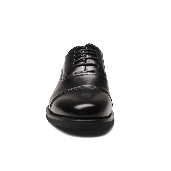 Genuine leather formal master  safety shoes for office