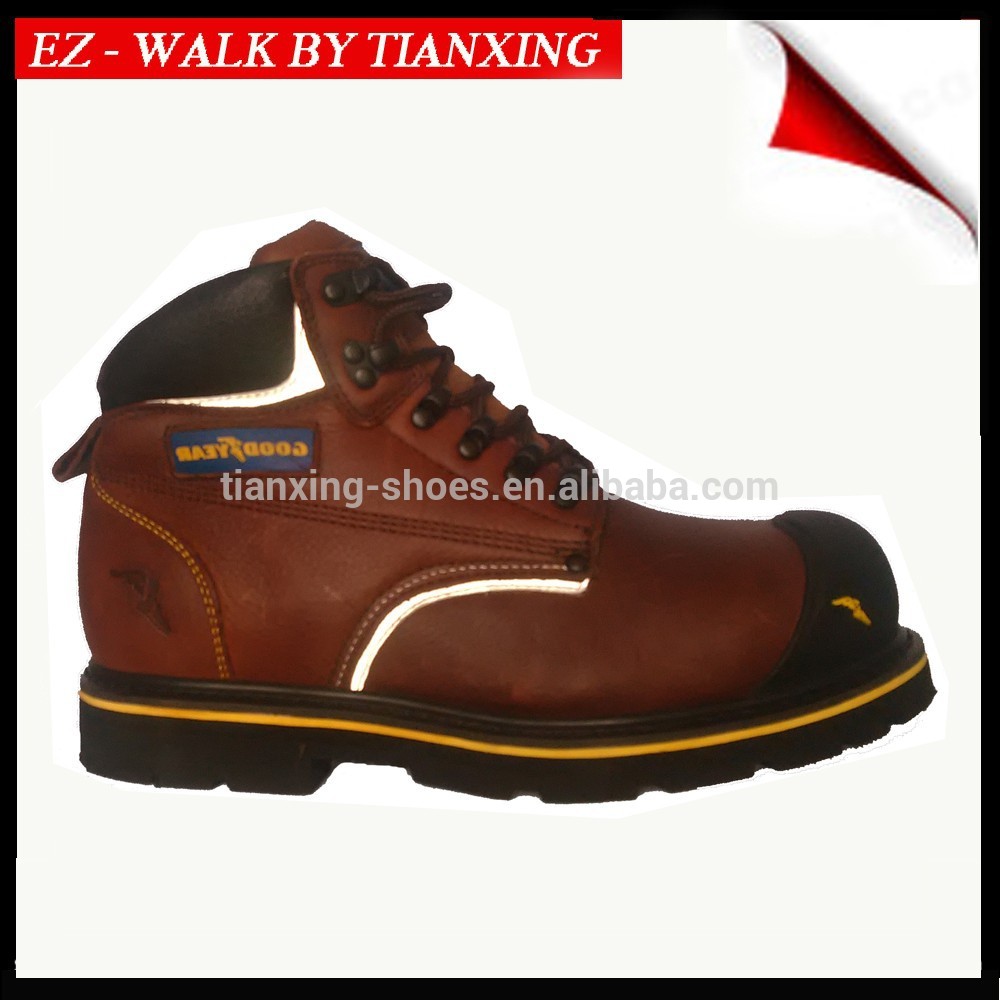 Good year welt safety shoes