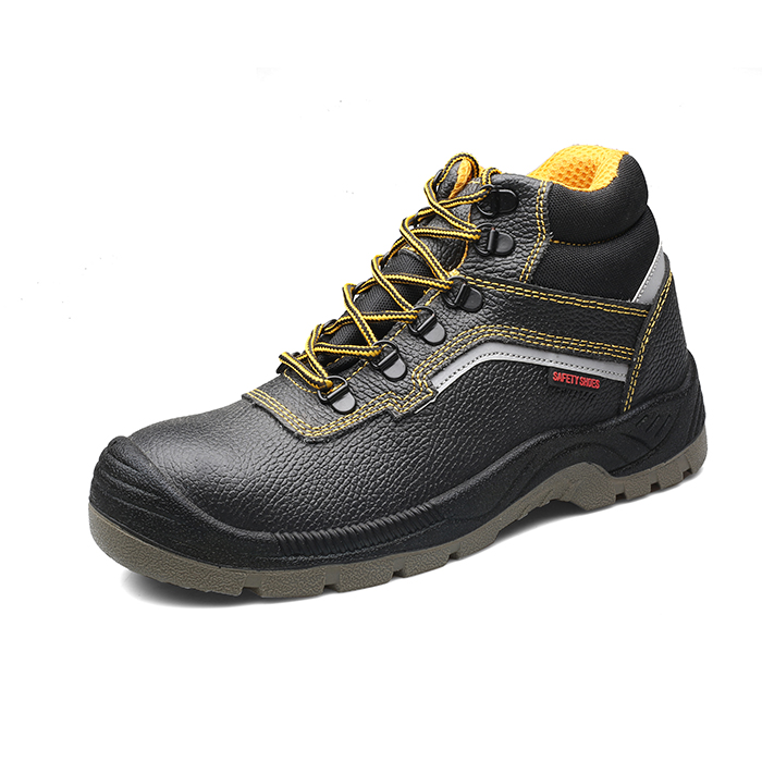 PU outsole oil resistant mining safety shoes for worker