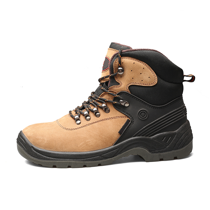 Custom work electrical safety boots with steel toe