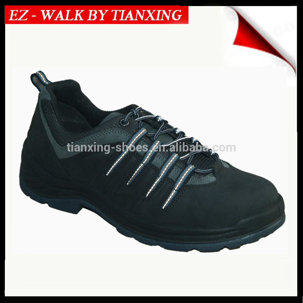 DSMA Safety footwear with PU/TPU outsole and steel toe