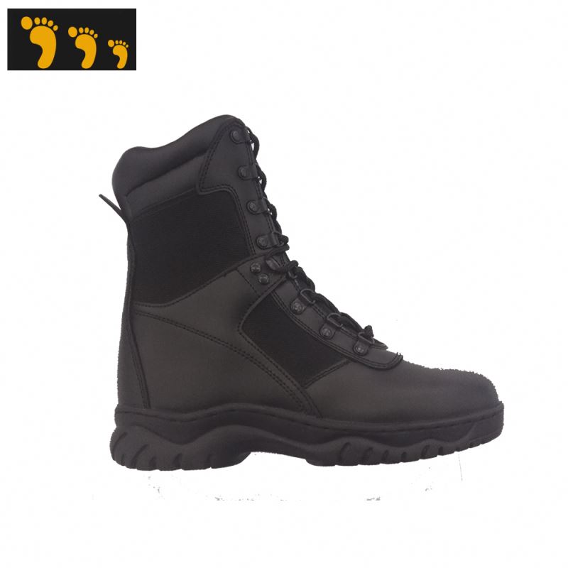 Brown Waterproof Military Boots For Men
