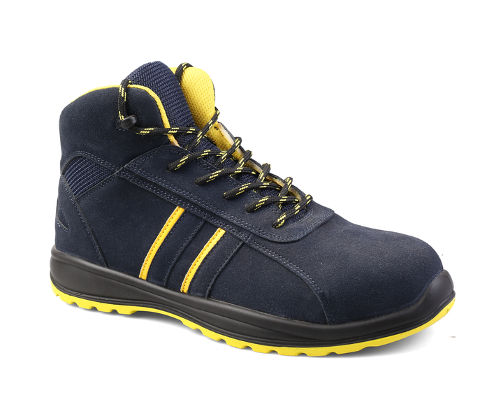 Metal Free Best Quality Industrial Ce Certificated Rubber Outsole Men Working Safety Shoes