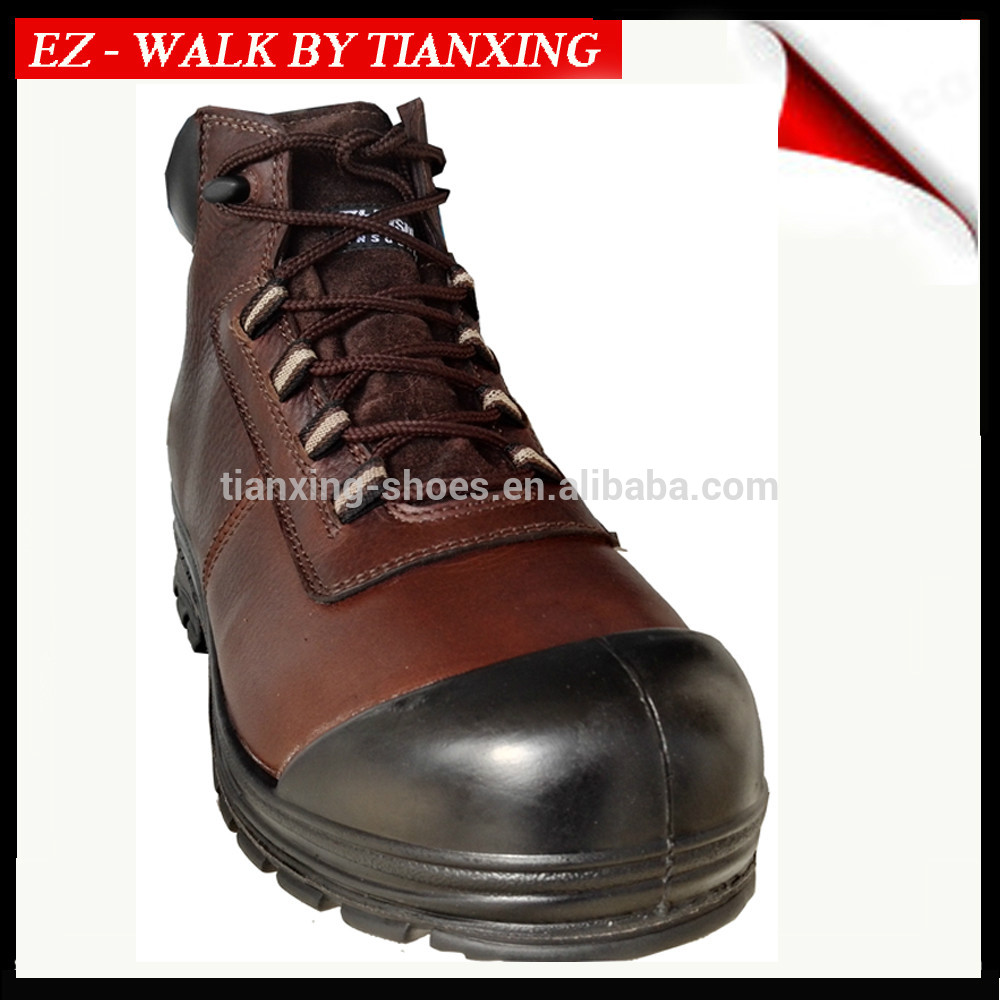 DESMA STEEL TOE PU RUBBER SOLE SAFETY SHOES