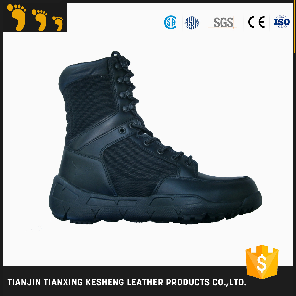 men's steel toe waterproof black desert military boots Featured Image