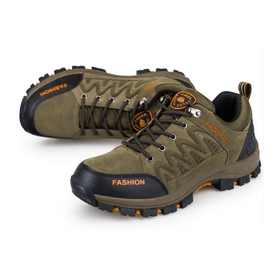 Hiking Shoes 2019 Best Durable Safety Comfy Working Shoes Leather Shoes Protectors High Quality Lower Price Footwear