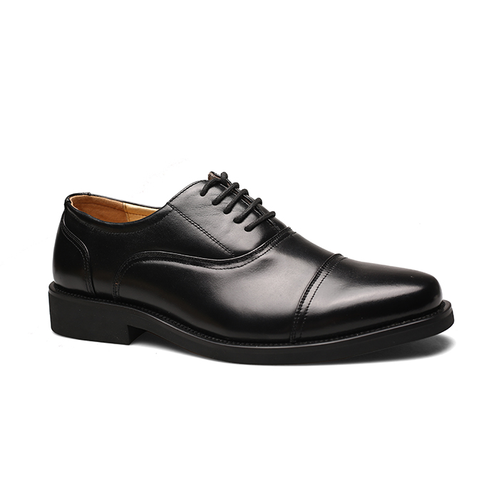 Genuine leather business master formal safety shoes