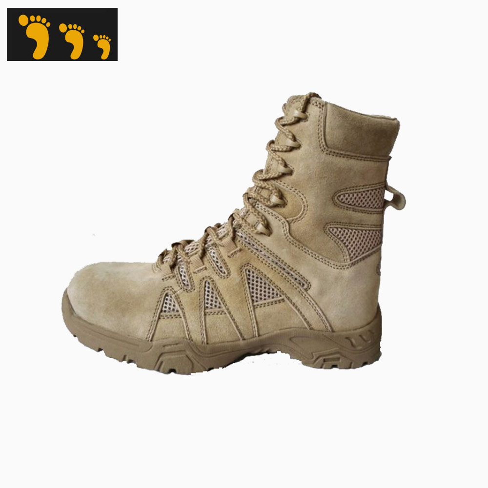 Leather Camping Military Combat Boots Sale