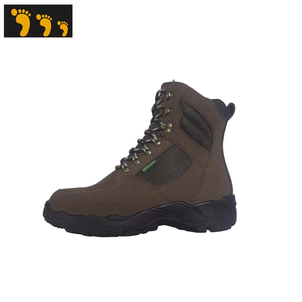 Upper Leather Working Safety Boot