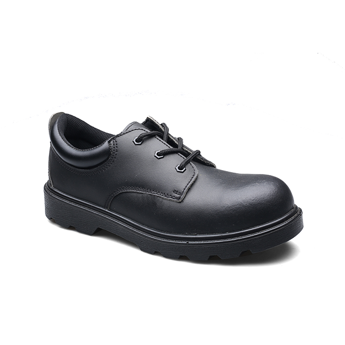 Competitive price stock steel toe safety shoes en345