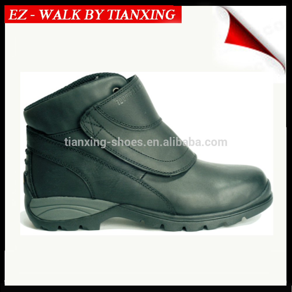 METATARSAL GUARD MINER BOOTS WITH STEEL TOE