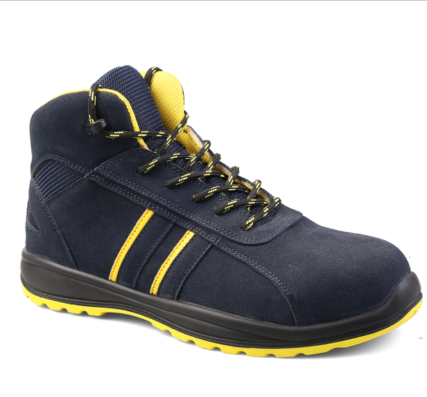 Comfortable Lace-Up Sport Safety Shoes Working Shoes Labor Protection Shoes
