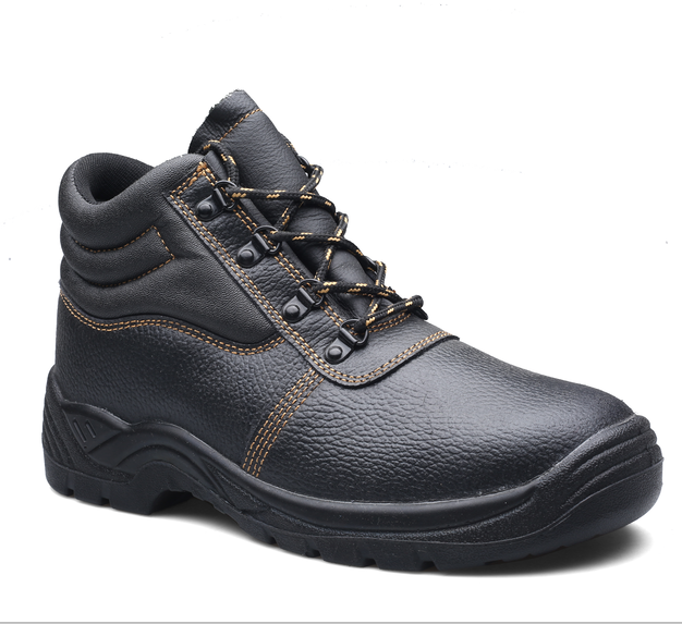 Safety Shoes Work Boots Leather &Steel Toe Work Shoes for Men