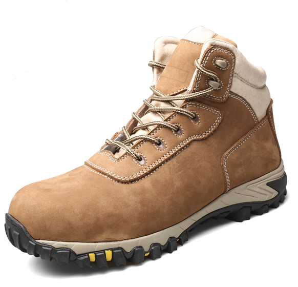 S1P Suede leather industrial safety shoes