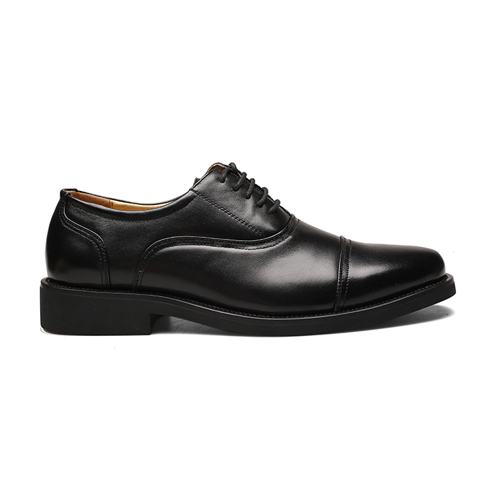 Genuine leather formal master  safety shoes for office