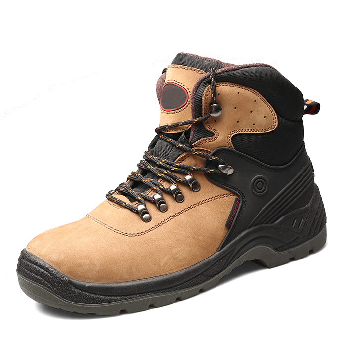 Puncture proof composite toe labor safety shoes for worker
