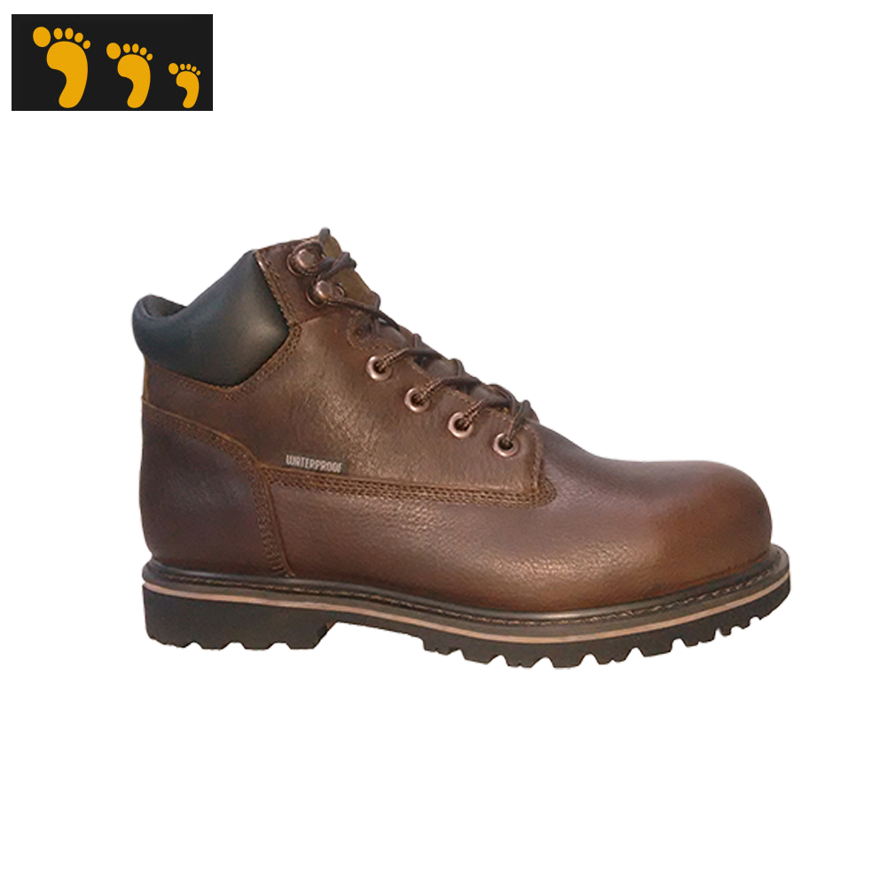 best-selling light oil- and slip-resistant steel toe safety shoes boots