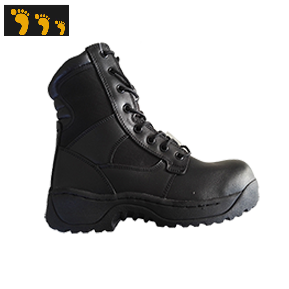 adjustable army combat boots brown