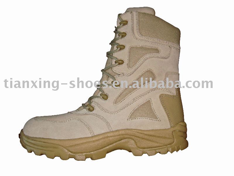 Military shoes