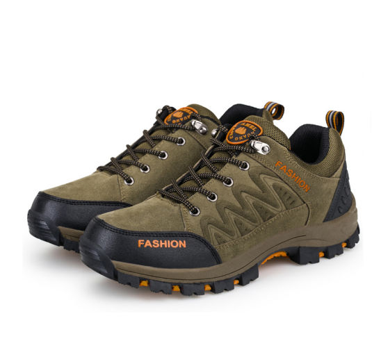 Hiking Shoes 2019 Best Durable Safety Comfy Working Shoes Leather Shoes Protectors High Quality Lower Price Footwear