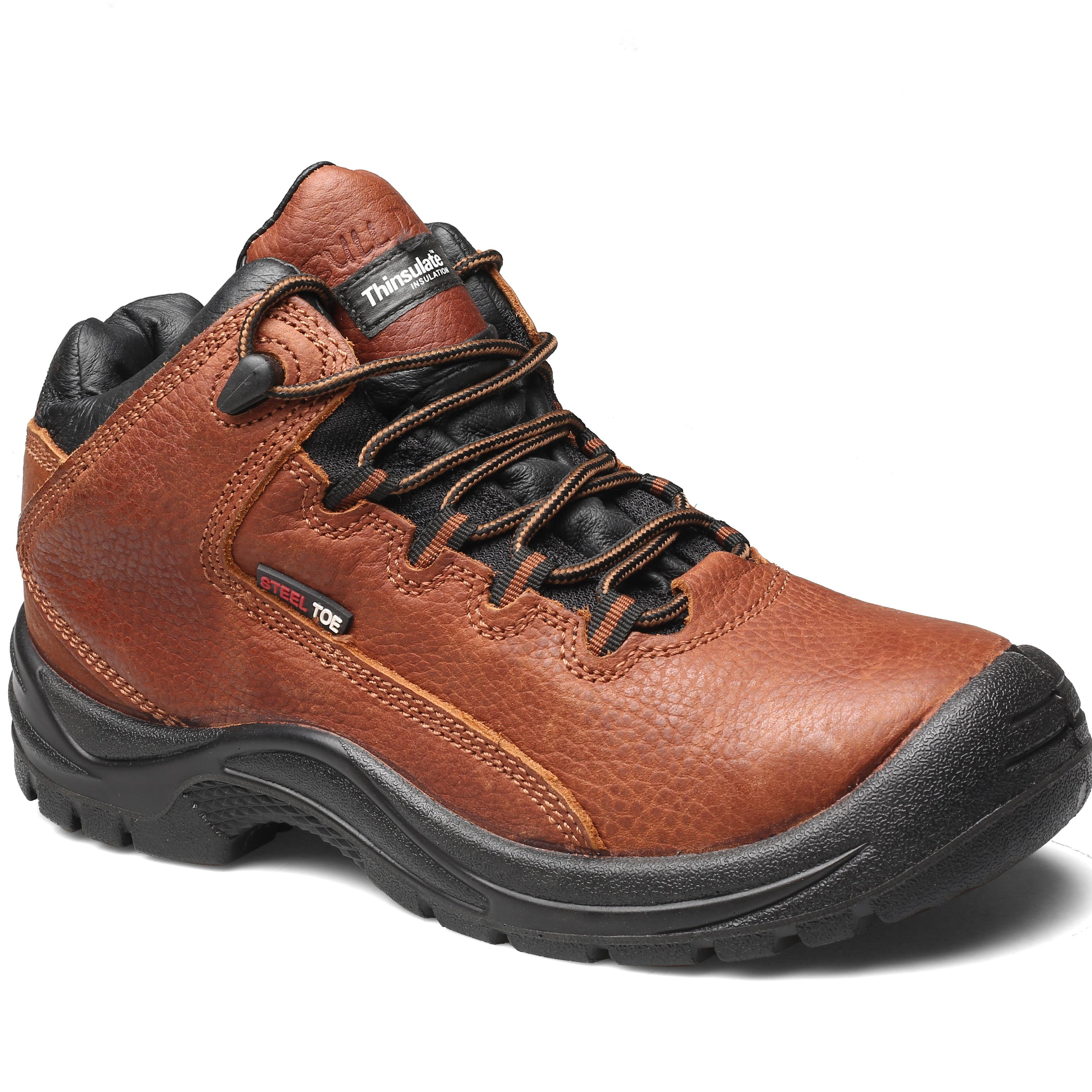 Safety Shoes Work Boots Leather made in China &steel toe