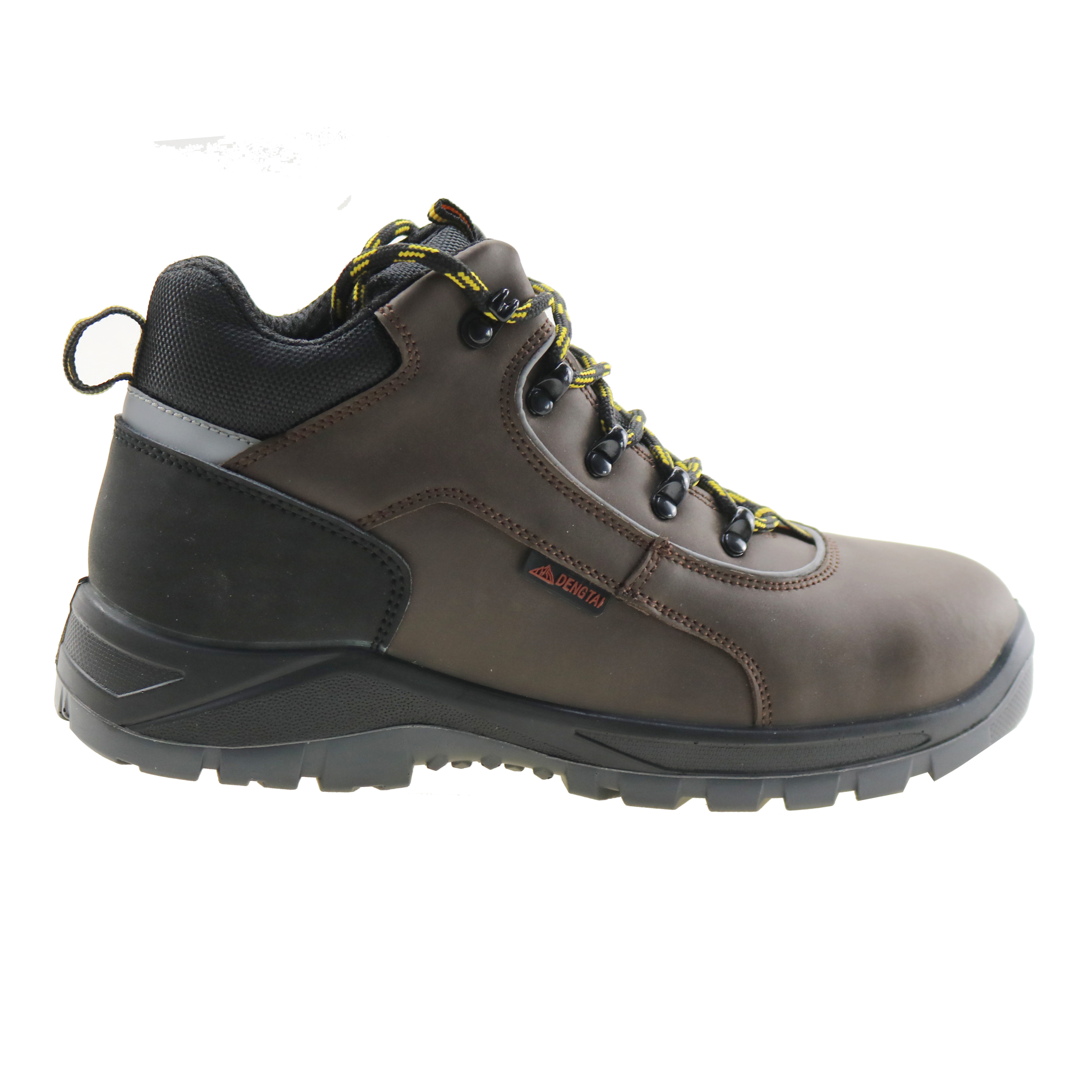 China High Quality And Comfort Steel Toe  Shoes And Men Working  Safety Shoes Factory Featured Image