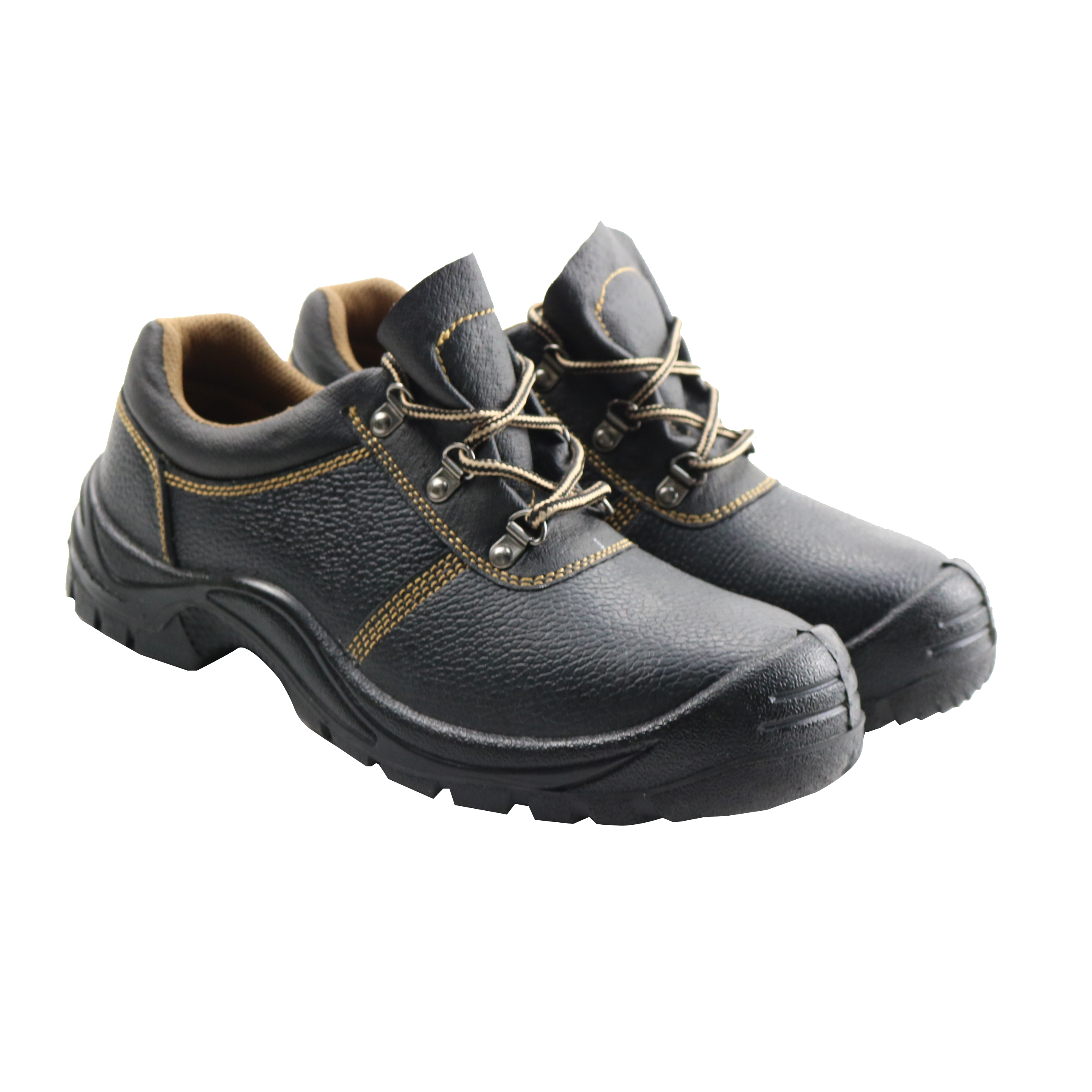 The CE  Acid Resistant &  Oil Resistant Work Industrial Safety Shoes For Men