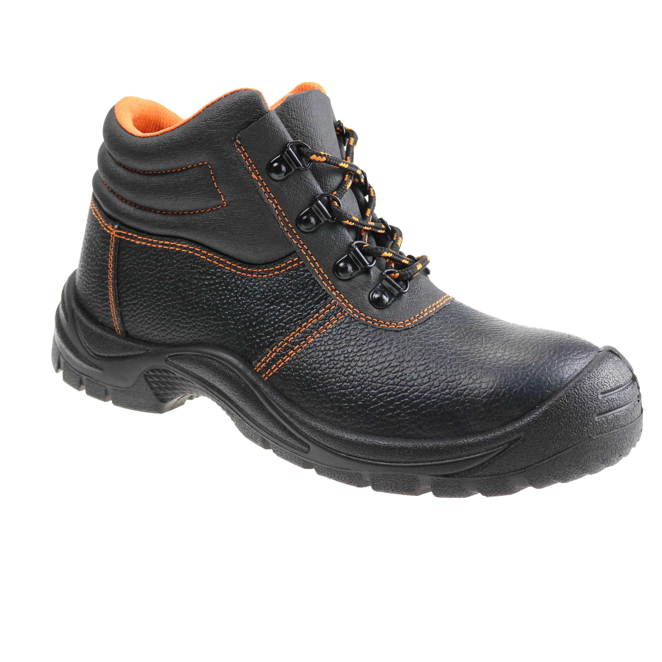 High quality chemical resistant waterproof s3 men's safety shoes with steel toe