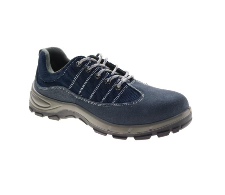 Genuine Leather Breathe freely against the stench sport style safety shoes