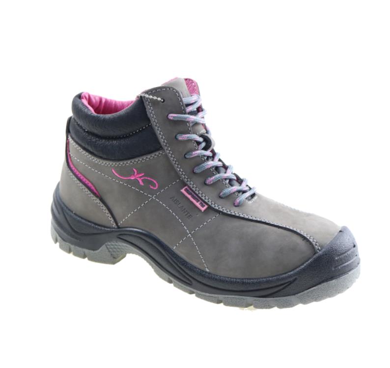 Factory wholesale steel toe work shoes, safety shoes,women safety boots hot sale