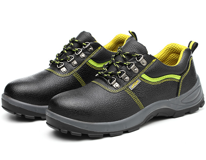 Best-selling Lace Up Industrial Double Safety  Working Safety Footwear