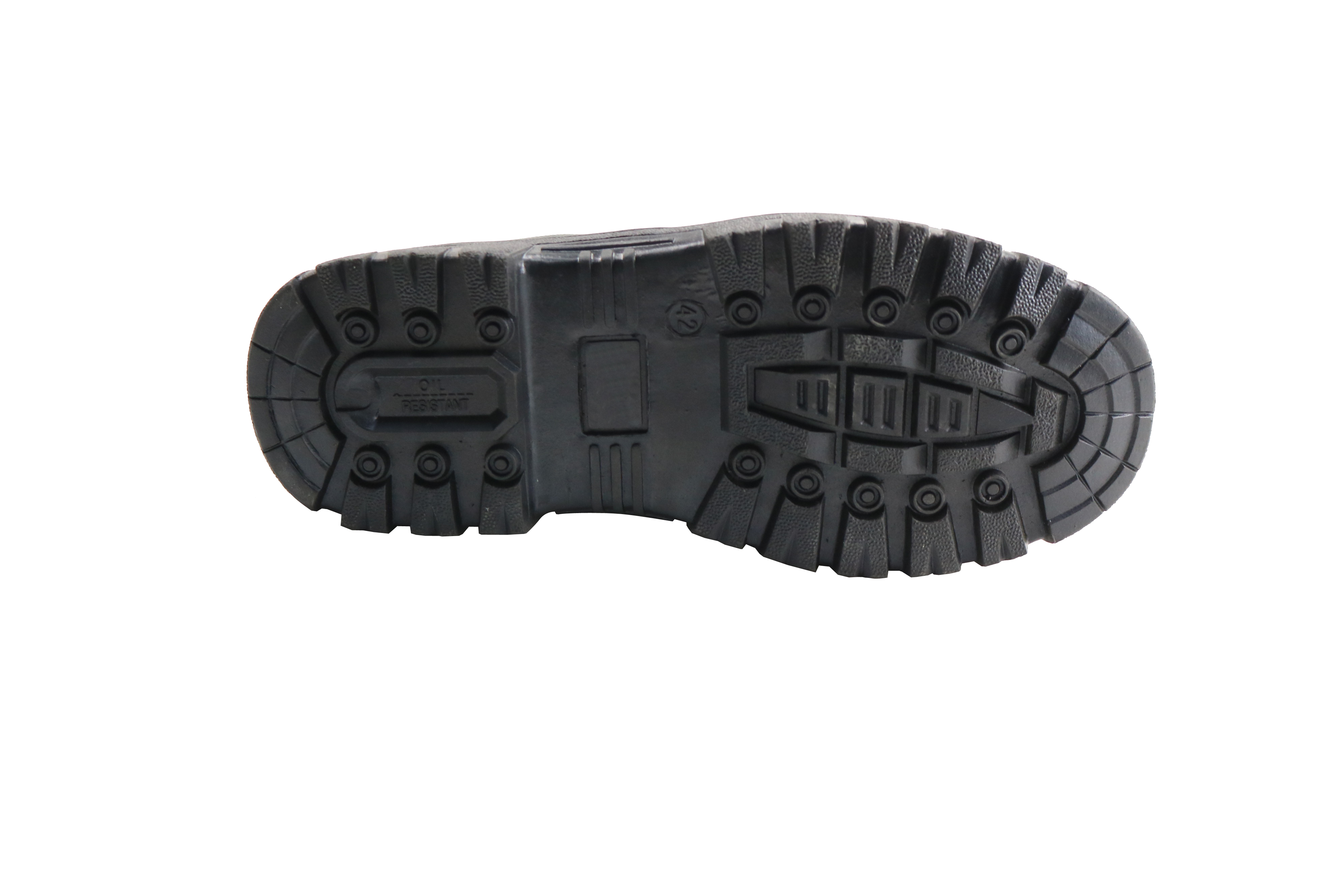 S1P Standard PU  Anti-Smashing Anti-Piercing Non-Slip Work Industrial Safety Shoes