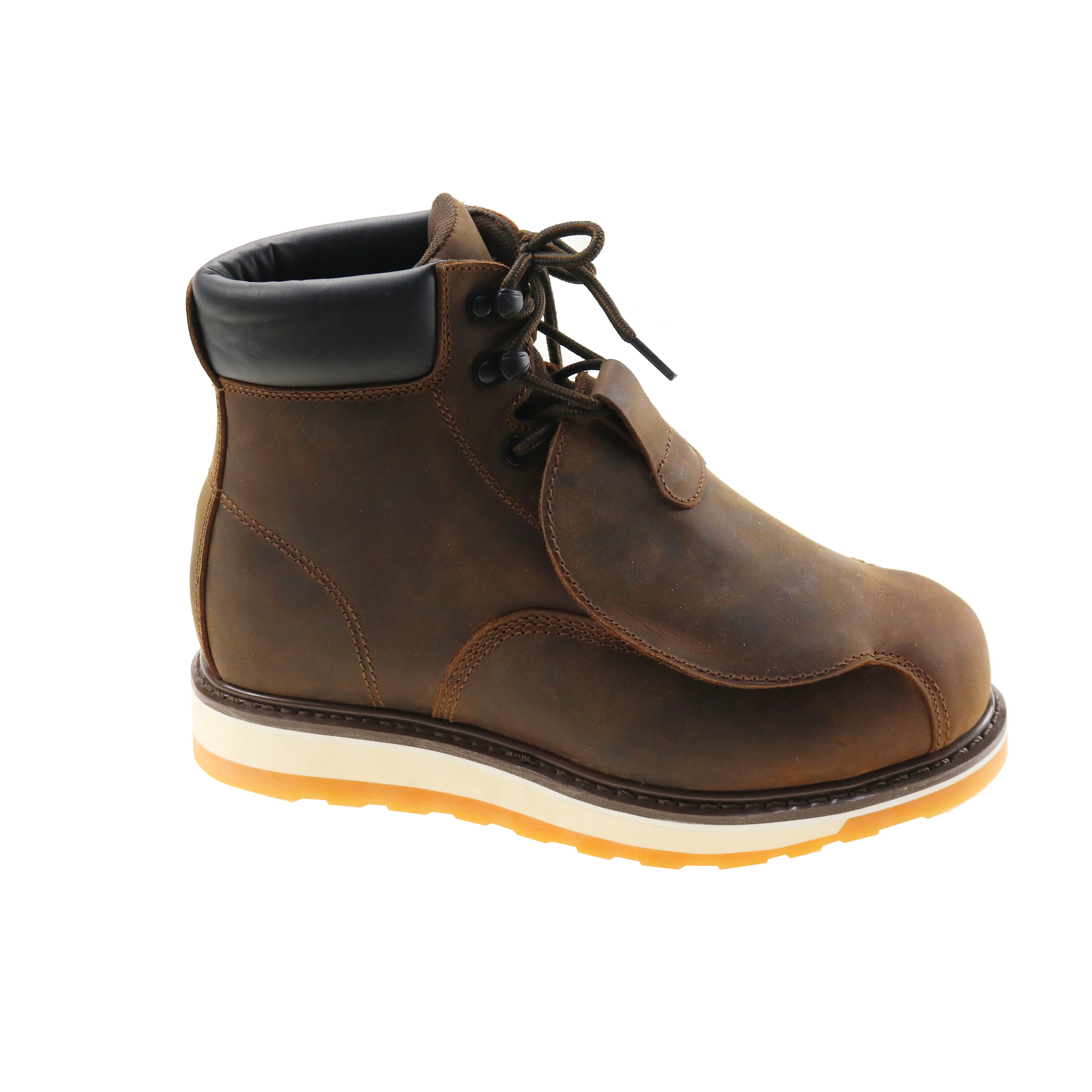 High Quality Industrial  Welt Safety Shoes with Genuine Leather and Steel Toe