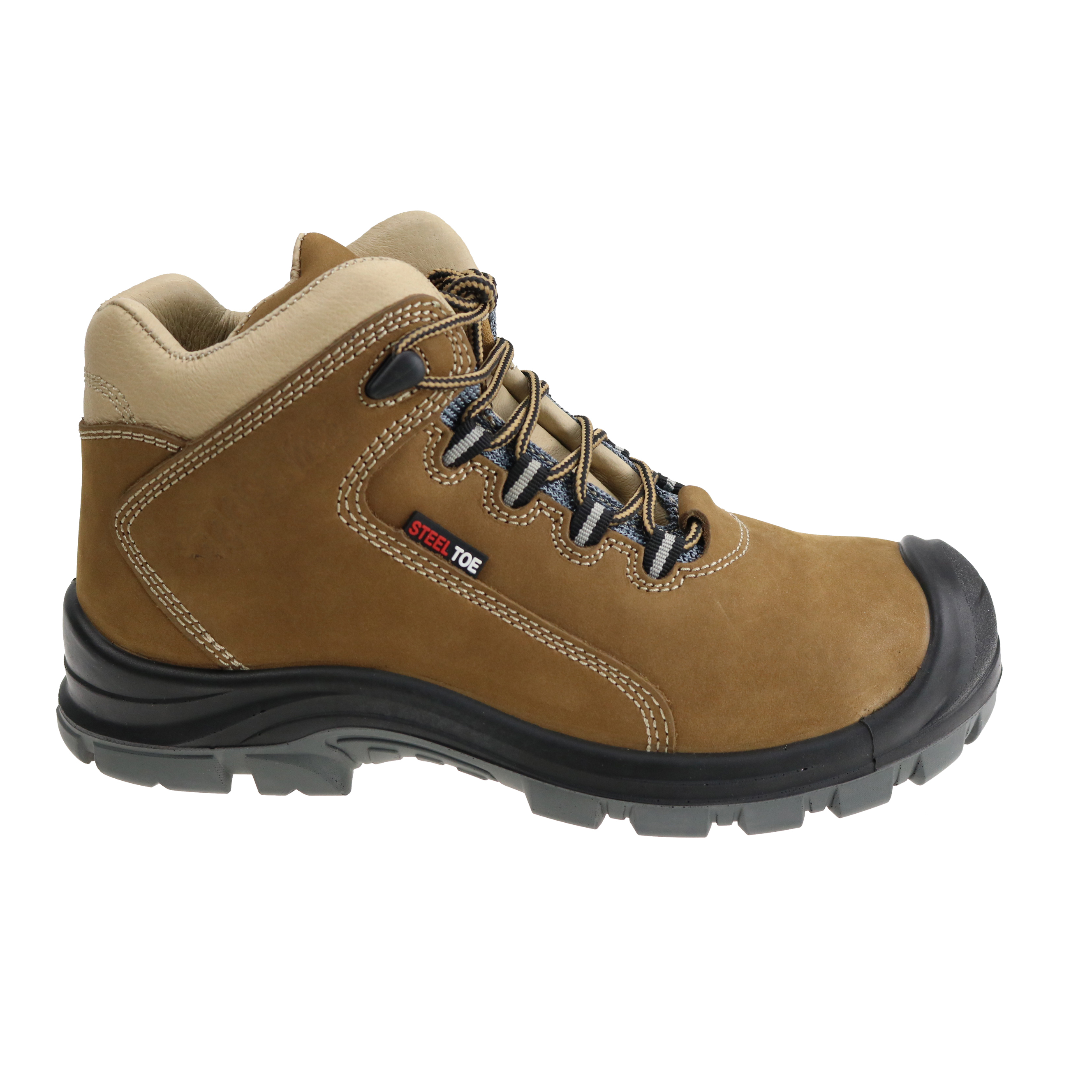 High Quality Anti-slip Steel Toe PU Industry Safety Shoes Featured Image