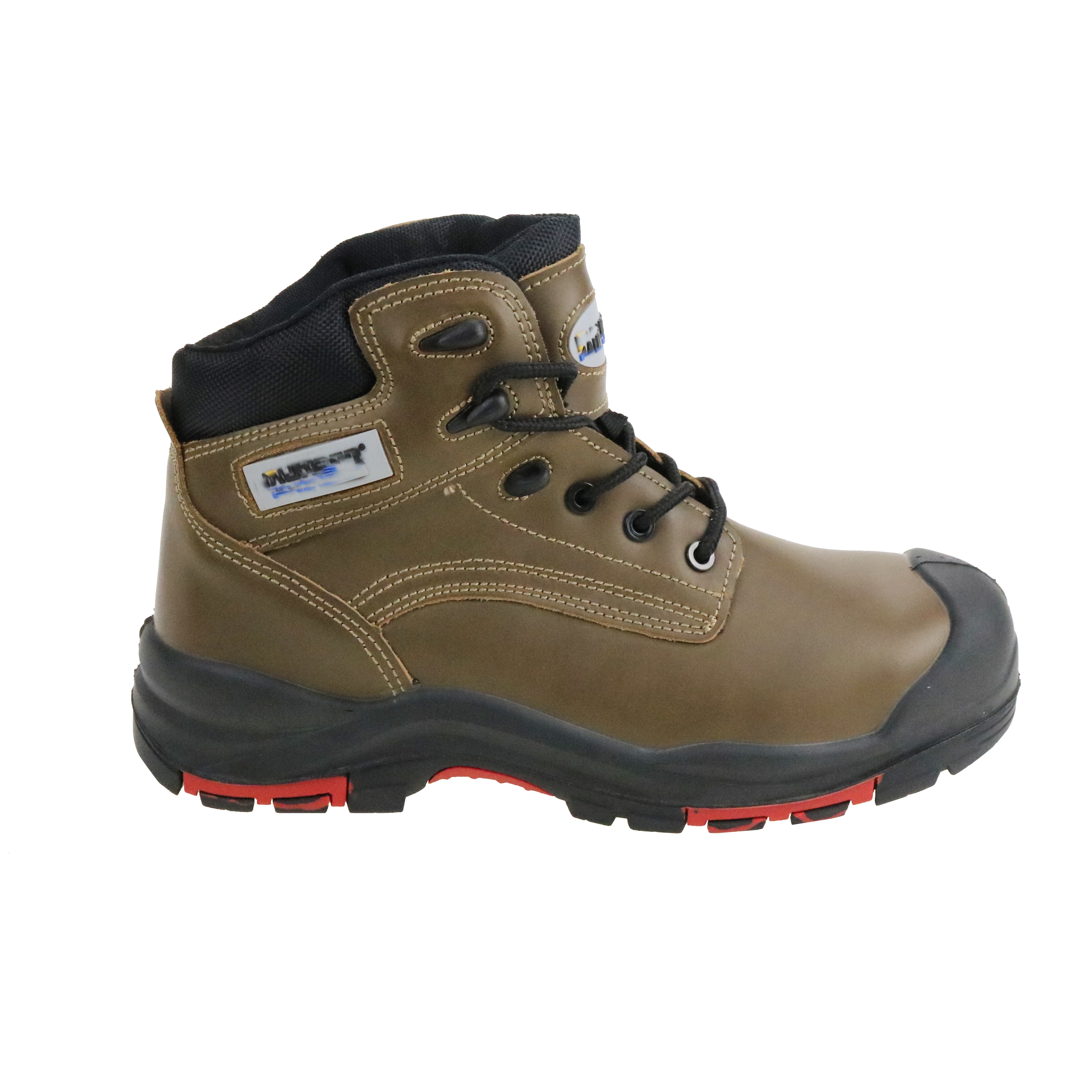 Best brand steel toe industrial work boot safety shoes cheap price mens working boots &high temperature resistance