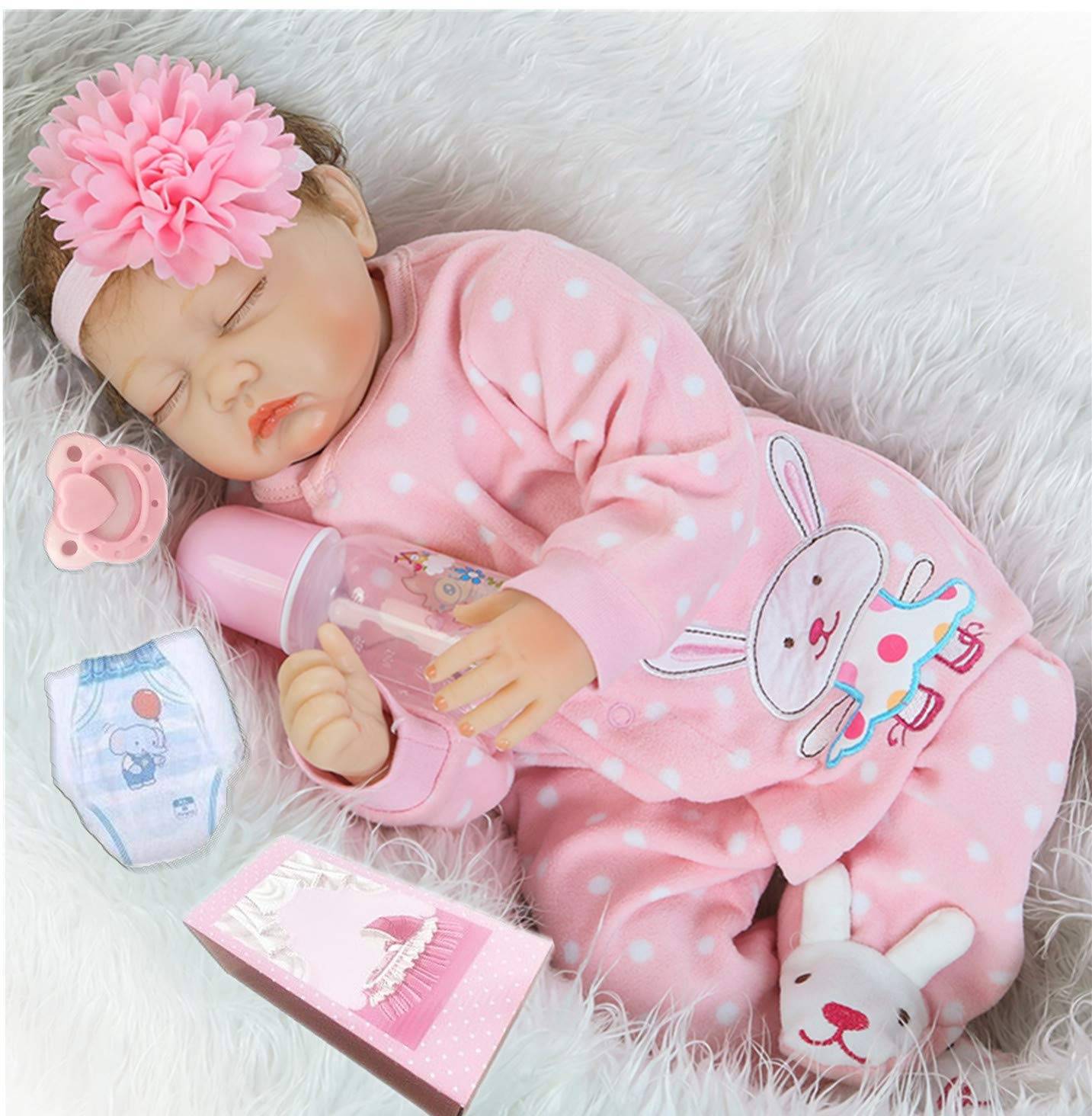 Lifelike Reborn Baby Dolls Girl Featured Image