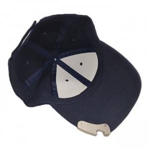 Baseball cap with bottle opener W704-04-04