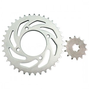 Q235 Steel Motorcycle Sprocket with Favorable Price