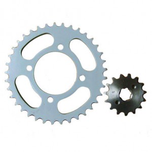 Different Market Motorcycle Rear and Front Sprocket