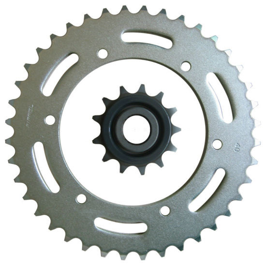 1045 Steel Excellent Quality Motorcycle Sprocket