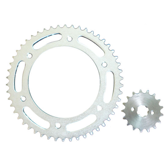 High Quality Motorcycle Rear and Front Sprocket