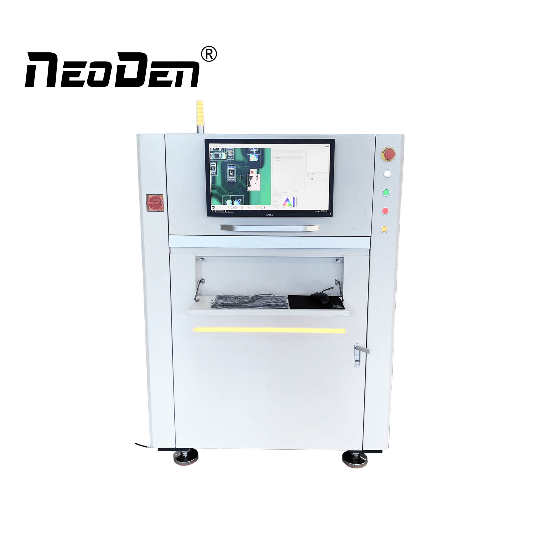 NeoDen SMT AOI testing machine for PCB board Featured Image