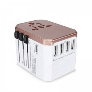 High Quality & Best Price 4 USB+1TYPE-C Electrical Male Plug