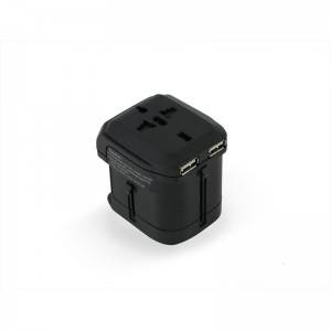 High Quality Wholesale Custom Cheap US UK EU AUS Swiss Plug Adapter In